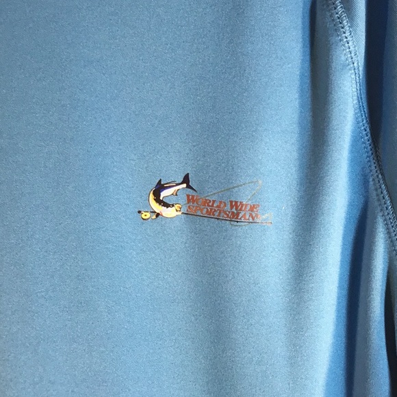 WORLD WIDE SPORTSMAN SHIRT -NWOT - Picture 2 of 5